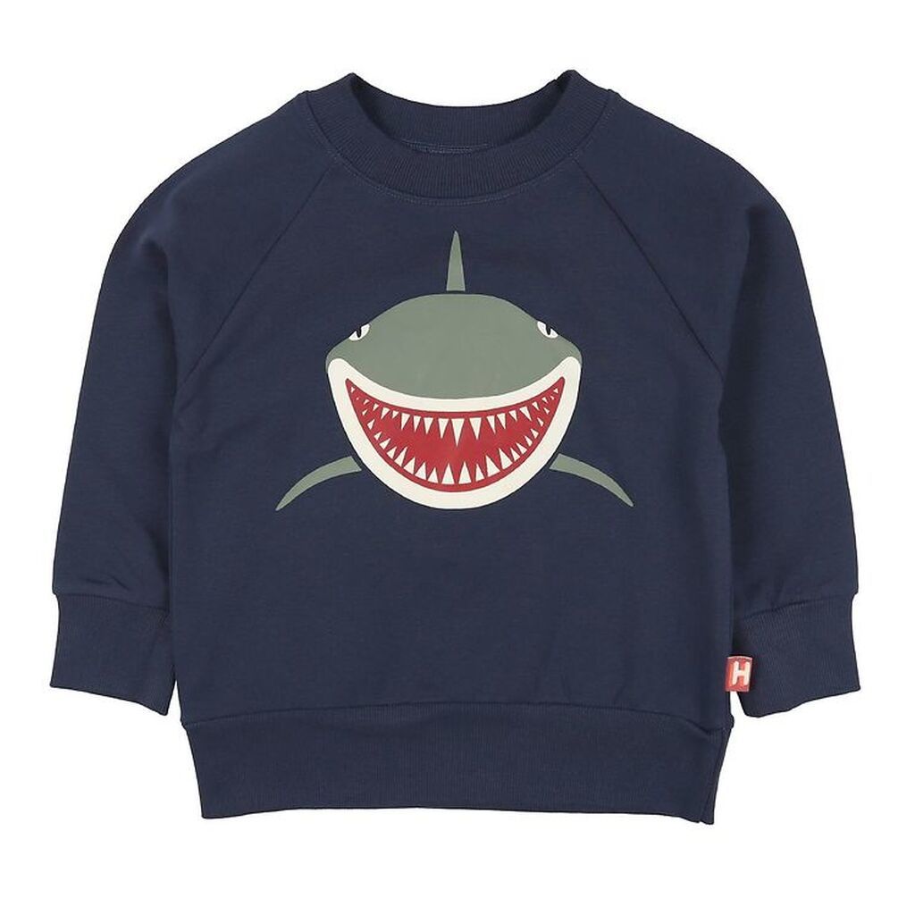 DYR Sweatshirt - DYRBellow - Navy m. Haj