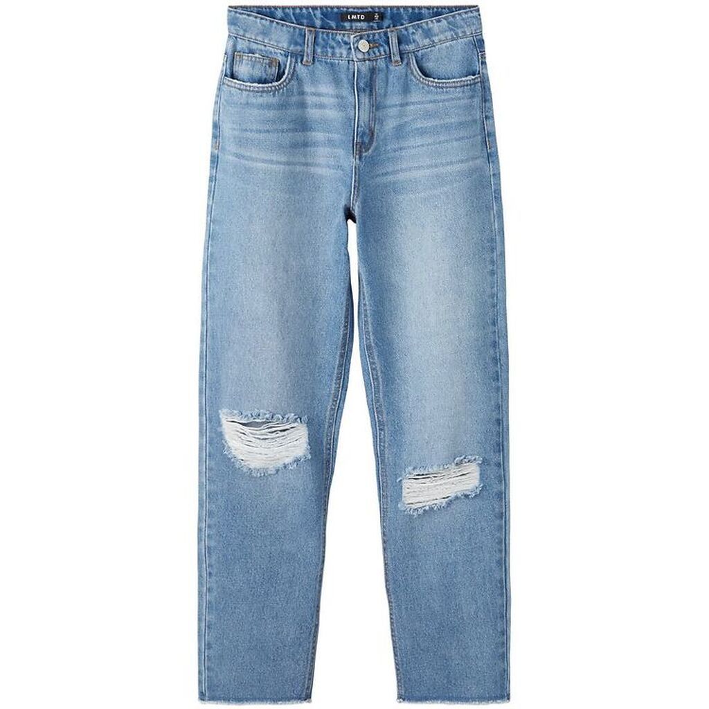 LMTD Bukser - NlfBizza - Light Blue Denim