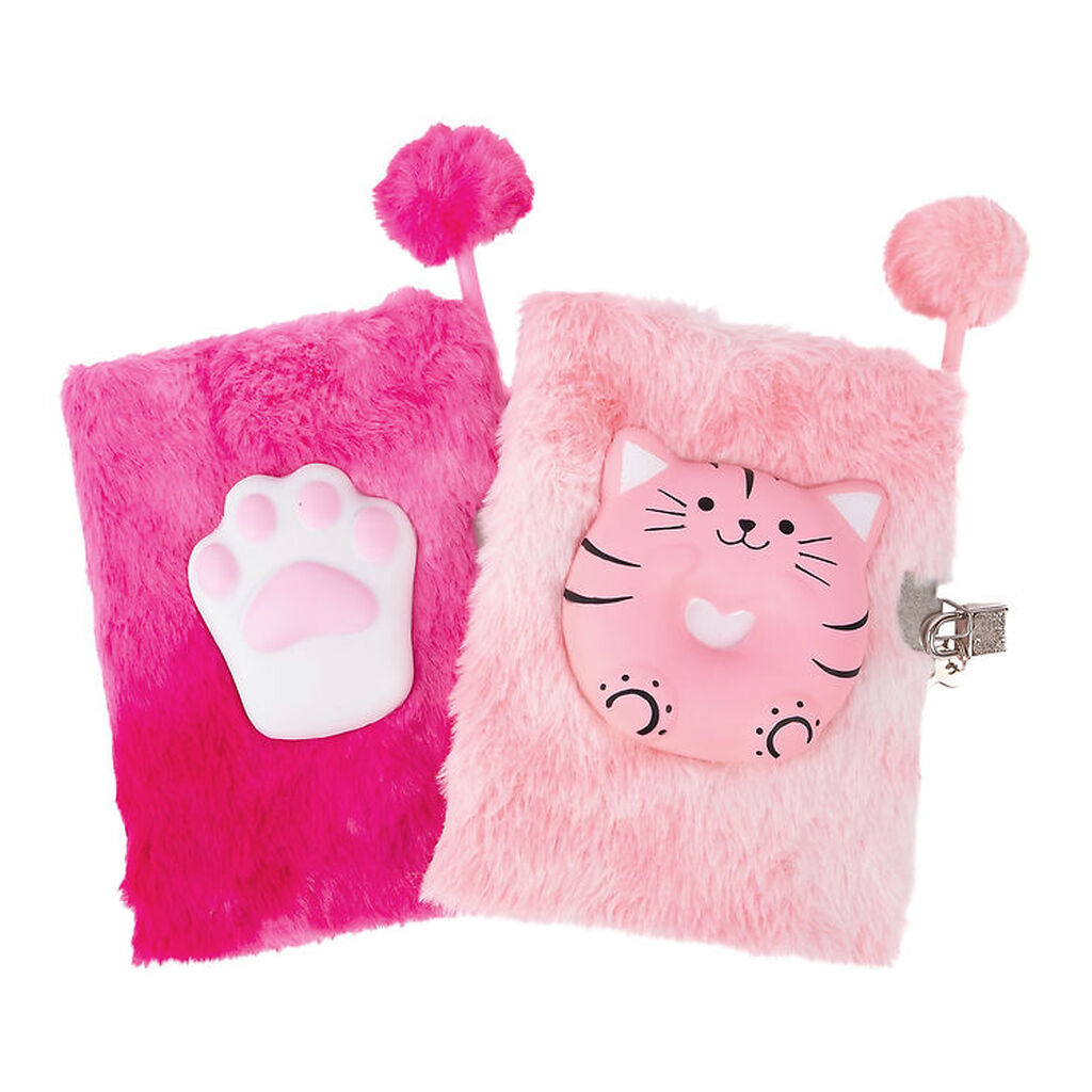 Great Pretenders Dagbog - Furry Friends - Cat - Assorteret
