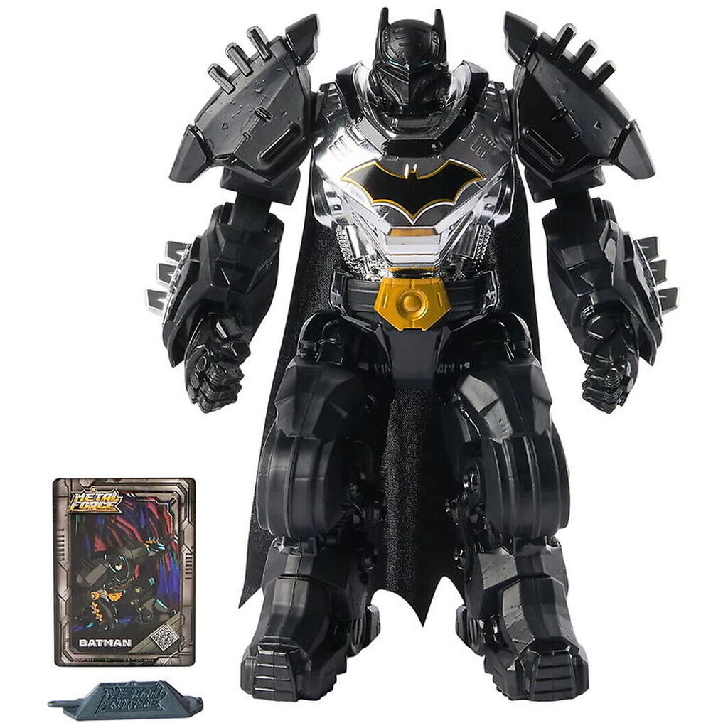 Batman Actionfigur - DC Metal Force - 30 cm - Batman