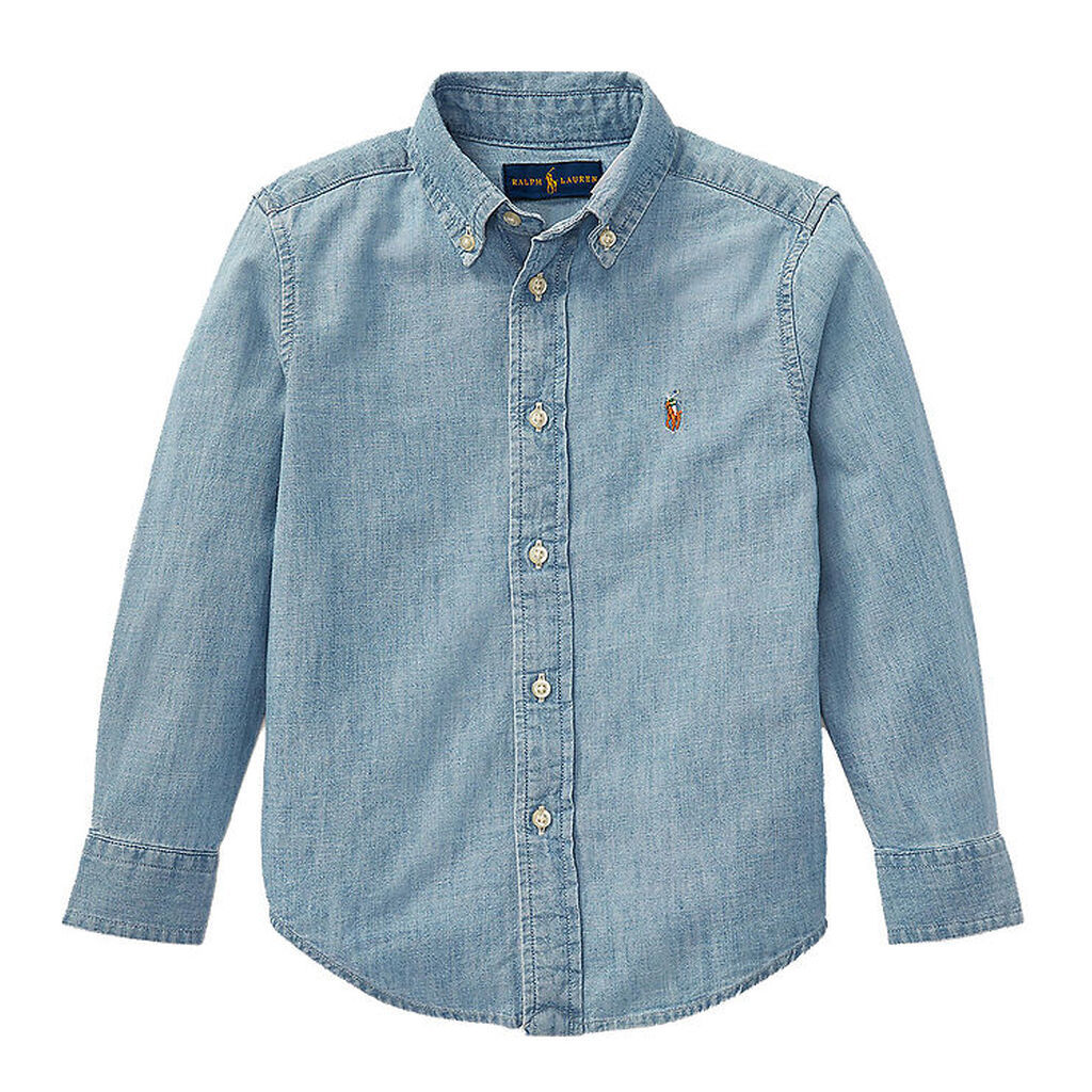 Polo Ralph Lauren Denimskjorte - Blå