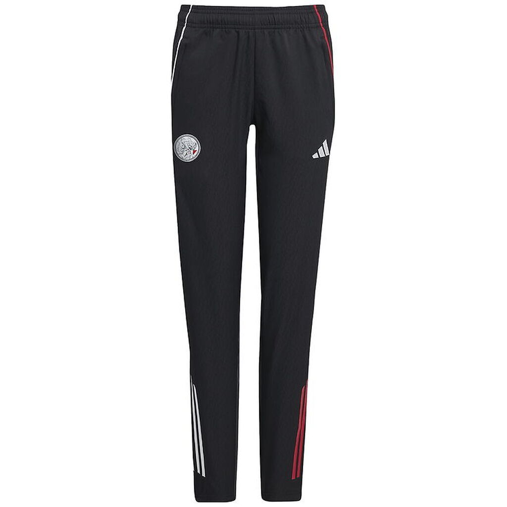 adidas Performance Træningsbukser - AJAX PRE PNTY - BLACK/WHITE/
