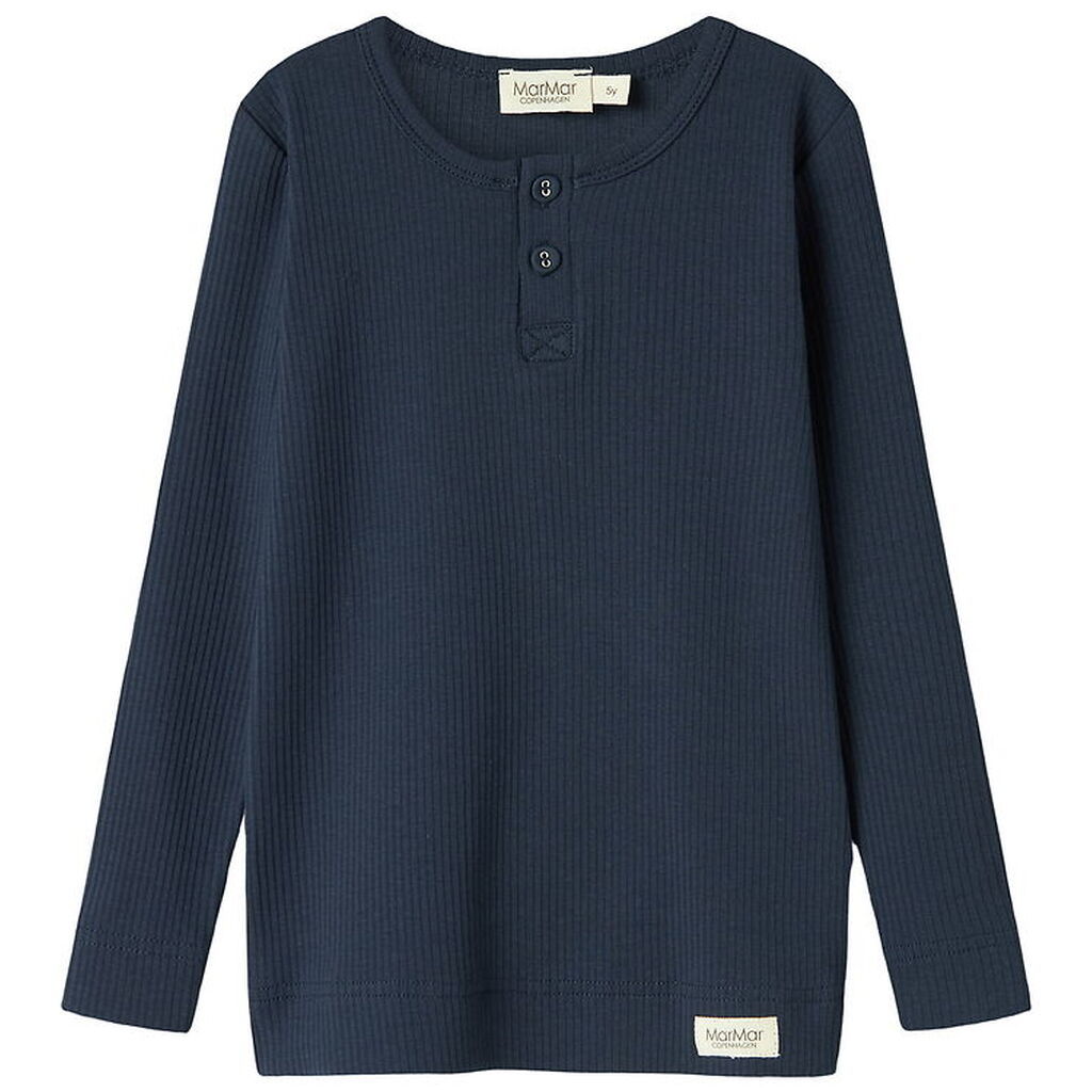 MarMar Bluse - Rib - Pilot Navy