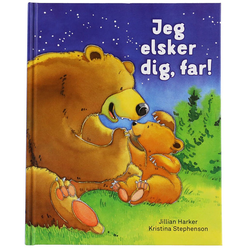 Forlaget Tukan Bog - Jeg Elsker Dig Far! - DA