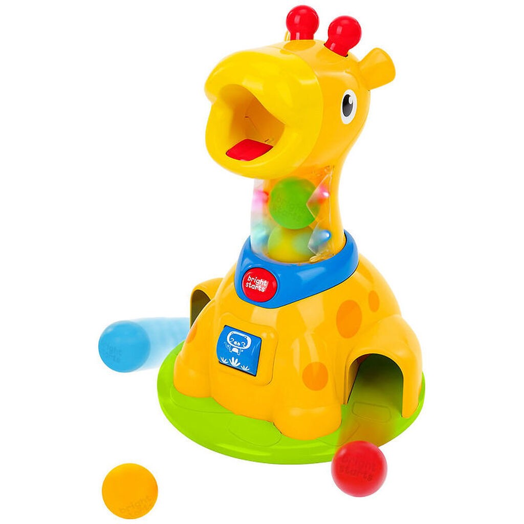 Bright Starts Aktivitetslegetøj - Spinnin' Spots Giraffe