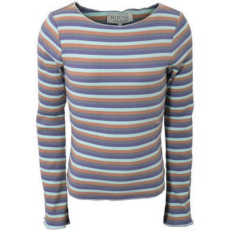 Hound Bluse - Rib - Sky blue
