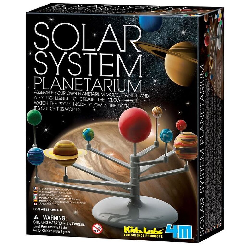 4M - KidzLabs - Solsystem Planetarie