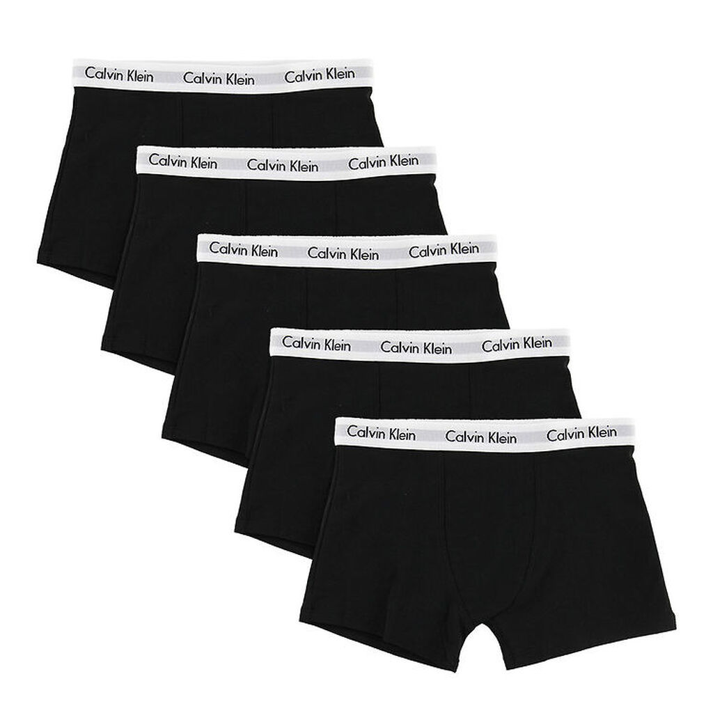 Calvin Klein Boxershorts - 5-pak - Sort