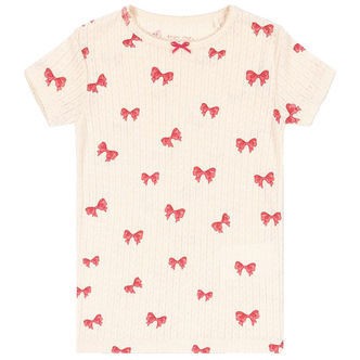 Konges Sløjd T-shirt - Minnie - Rosia Bow