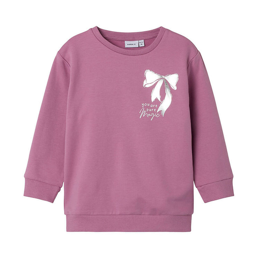 Name It Sweatshirt - NmfRenata - Mauve Orchid