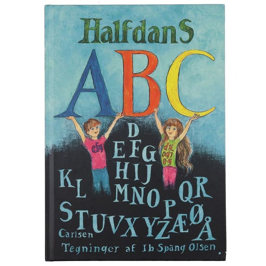 Forlaget Carlsen Bog - Halfdans ABC - Dansk