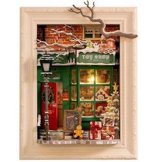 Rolife Miniature House - DIY - Santa's Toy Shop