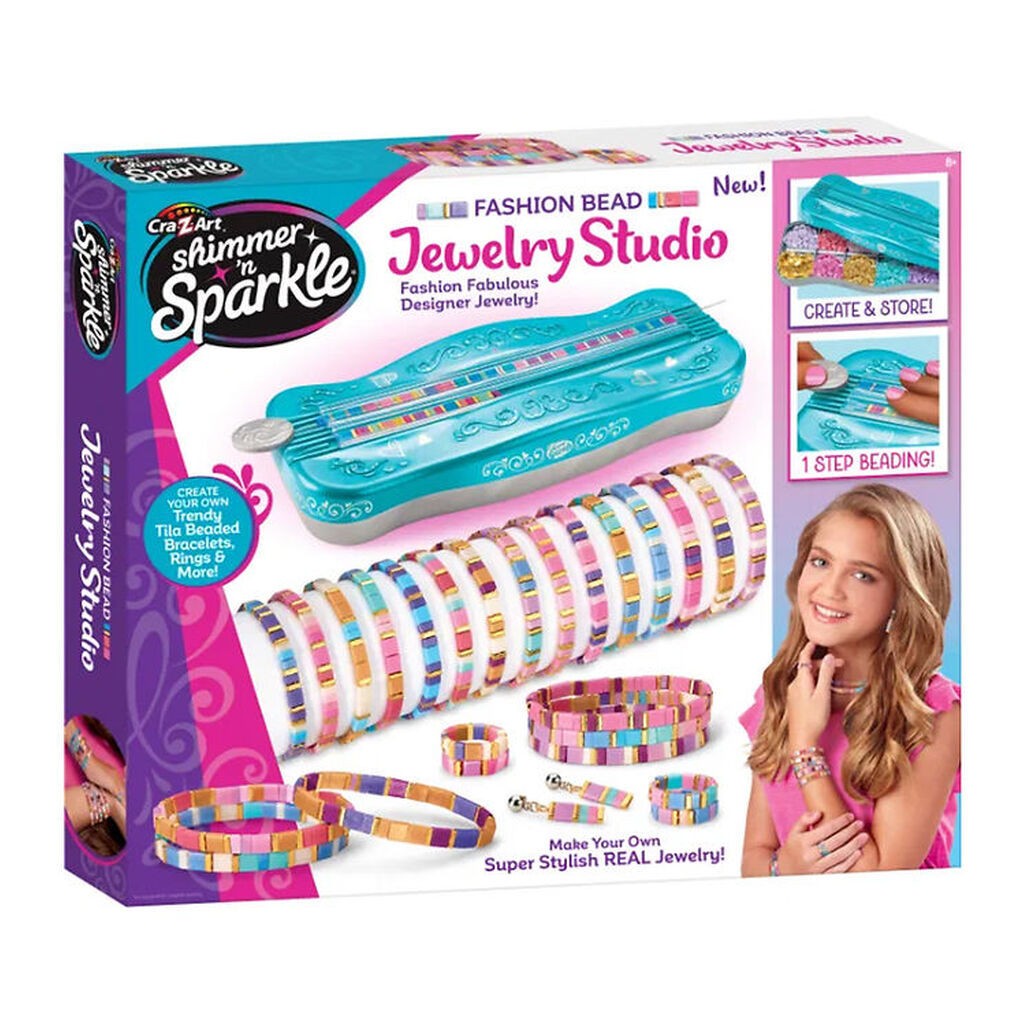 Shimmer N Sparkle Kreasæt - Tila Bracelet Studio