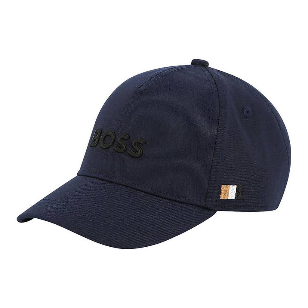 BOSS Kasket - Navy m. Logo