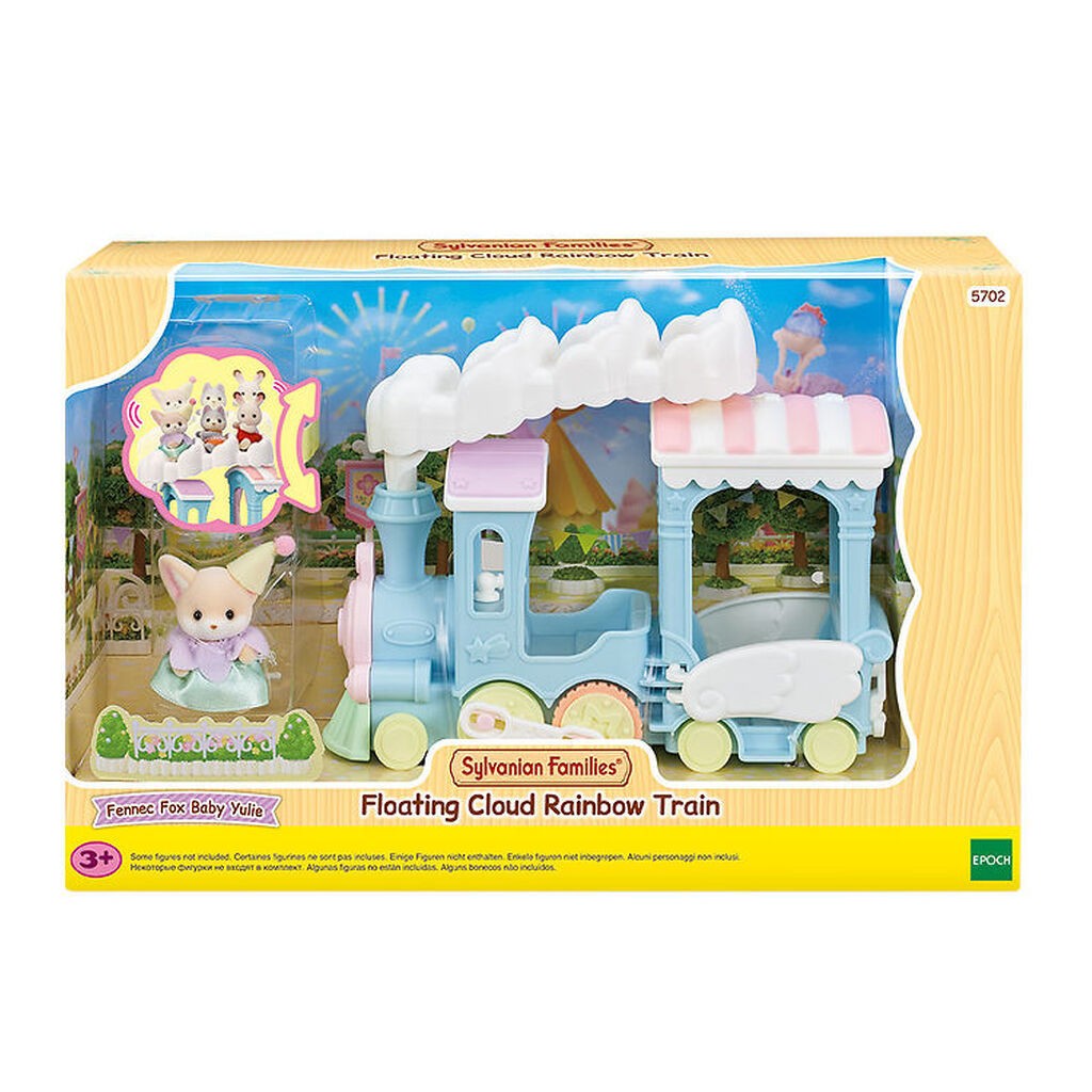 Sylvanian Families - Floating Cloud Rainbow Train - 5702