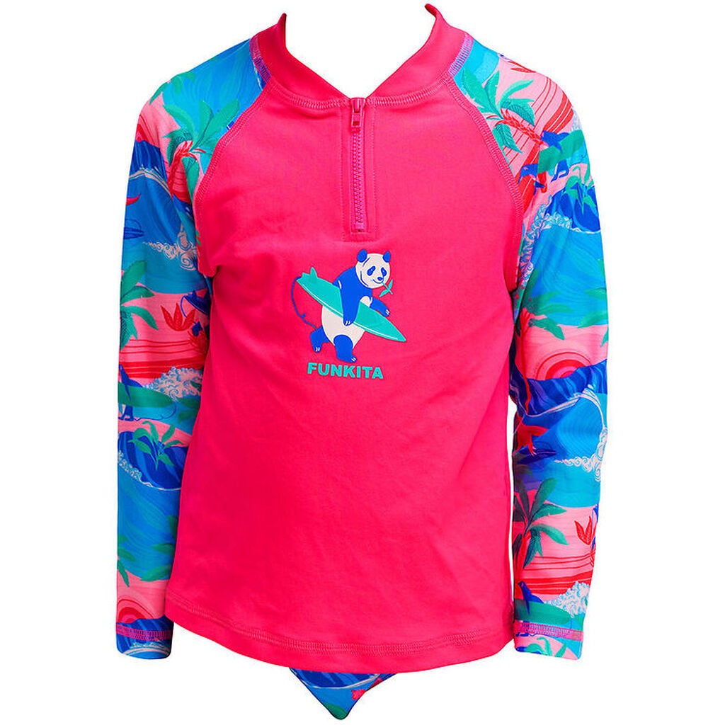 Funkita Badetøj - 2-delt - Zippy - UV50+ - Dudette