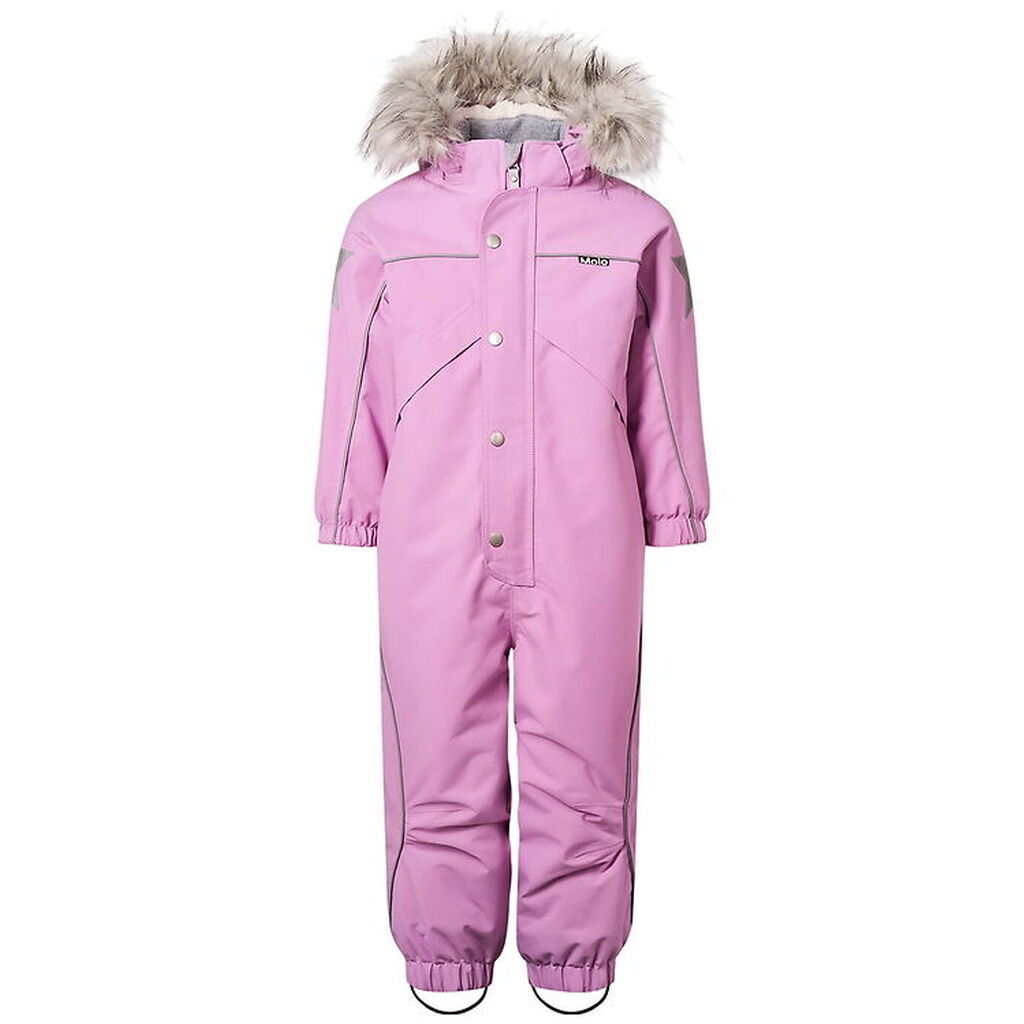 Molo Flyverdragt - Polaris Fur - Purple Ray