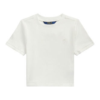 Polo Ralph Lauren T-shirt - Strik - Hvid