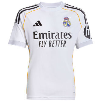 adidas Performance Fodboldtrøje - Real Madrid - Hvid m. Logo