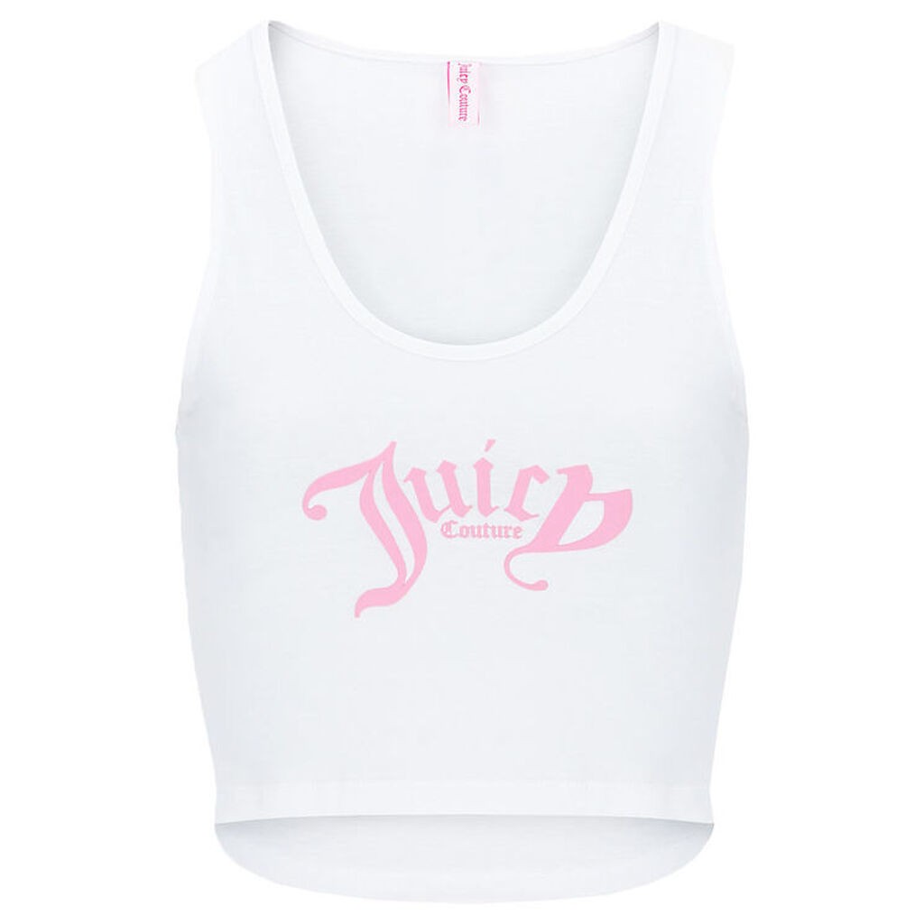 Juicy Couture Tanktop - Chrishell - Hvid