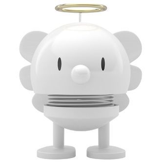 Hoptimist Angel Baby Bumble - 7 cm - Hvid