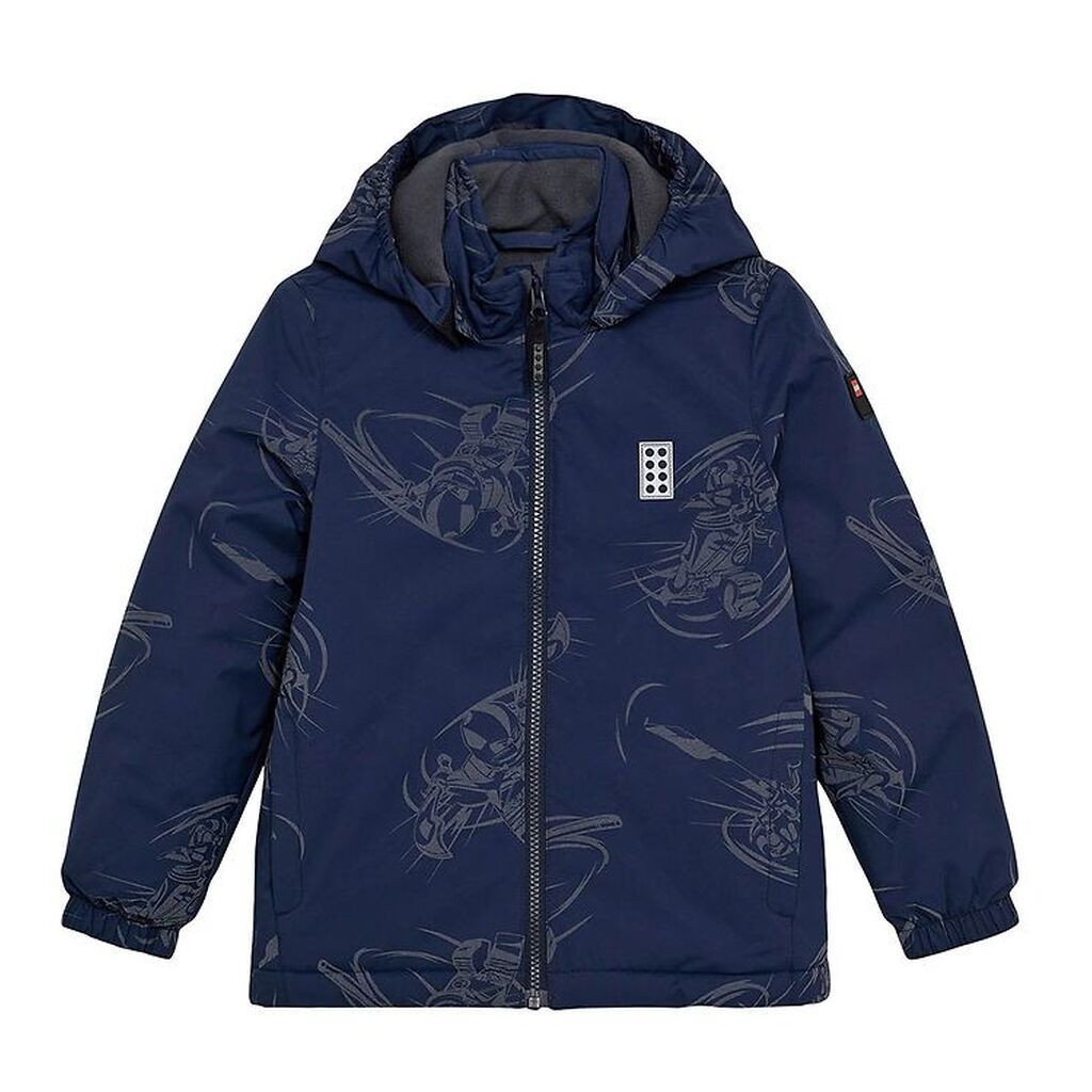 LEGOÂ® Ninjago Dynejakke - LWJad 602 - Dark Navy