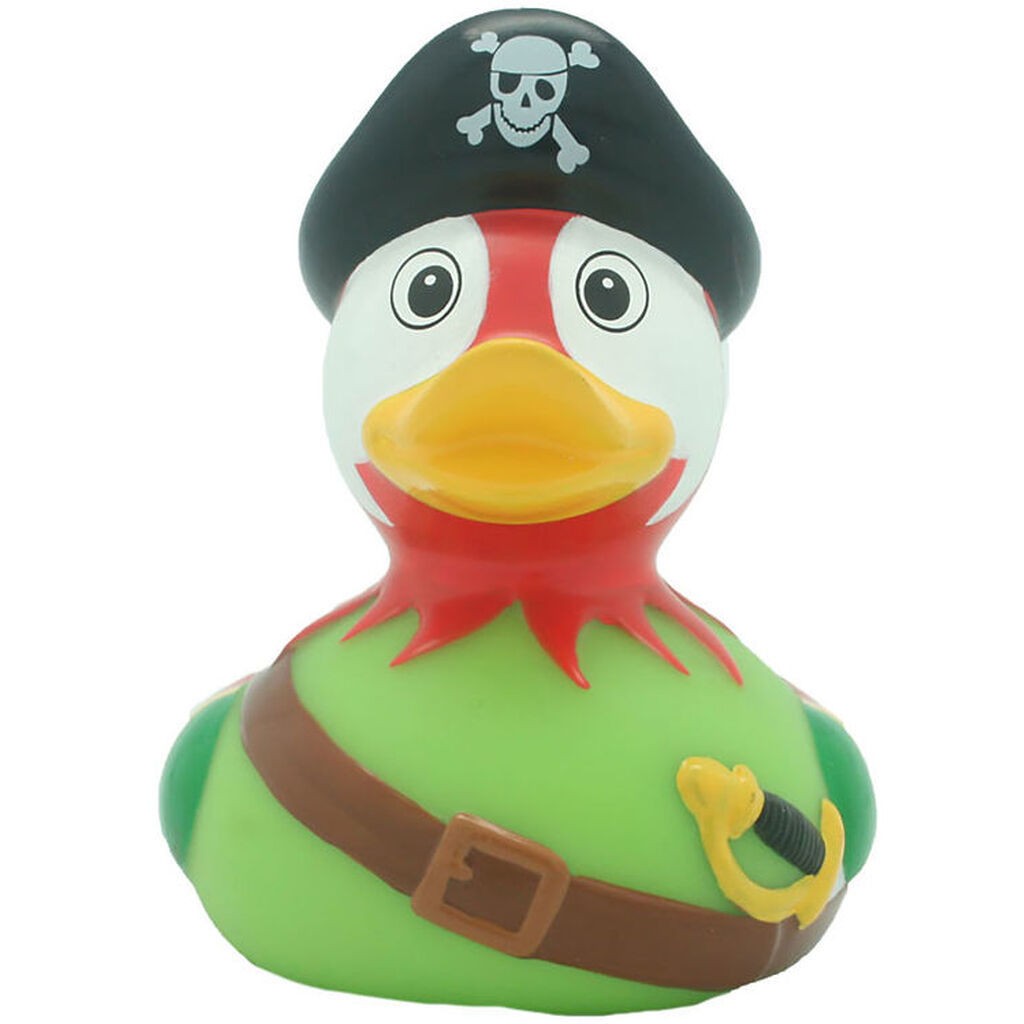 Badeand - Pirat-Papegøje