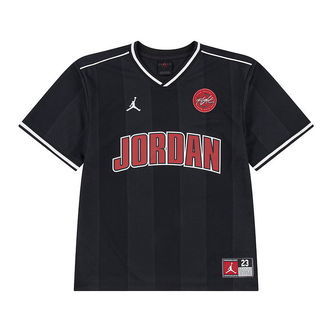 Jordan T-shirt - Sort m. Rød