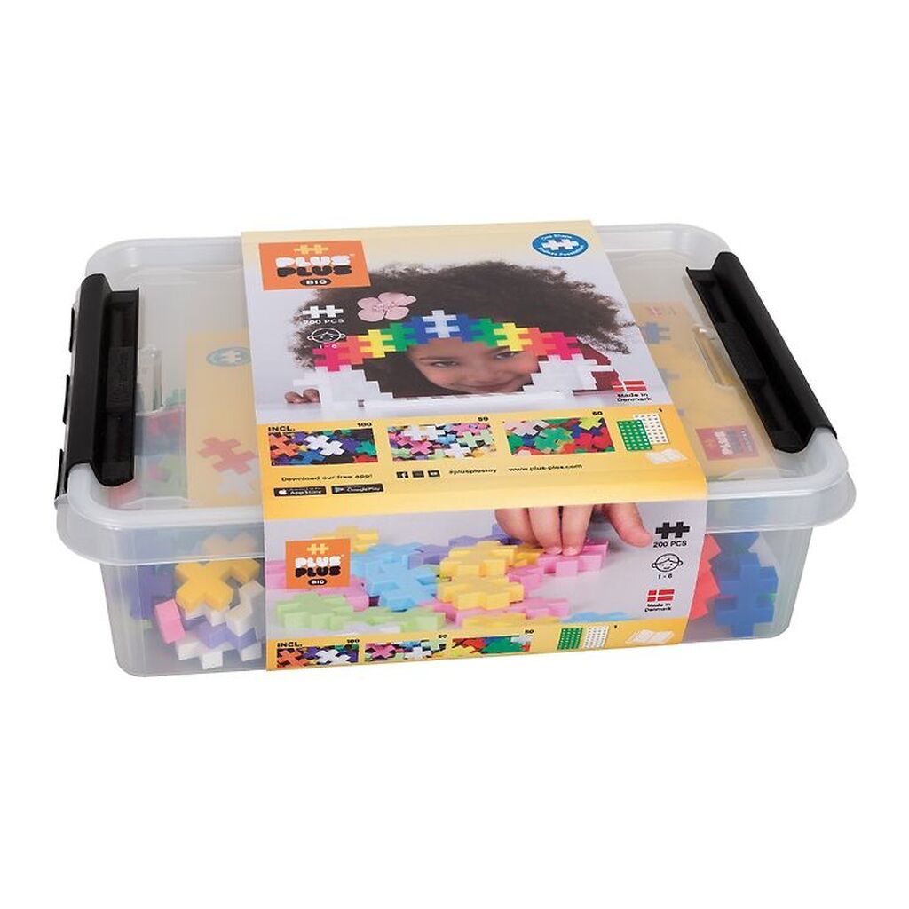 Plus-Plus Big Basic - 200 stk.