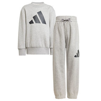 adidas Performance Sweatsæt - LK BL FL Jog - Mgreyh/Black