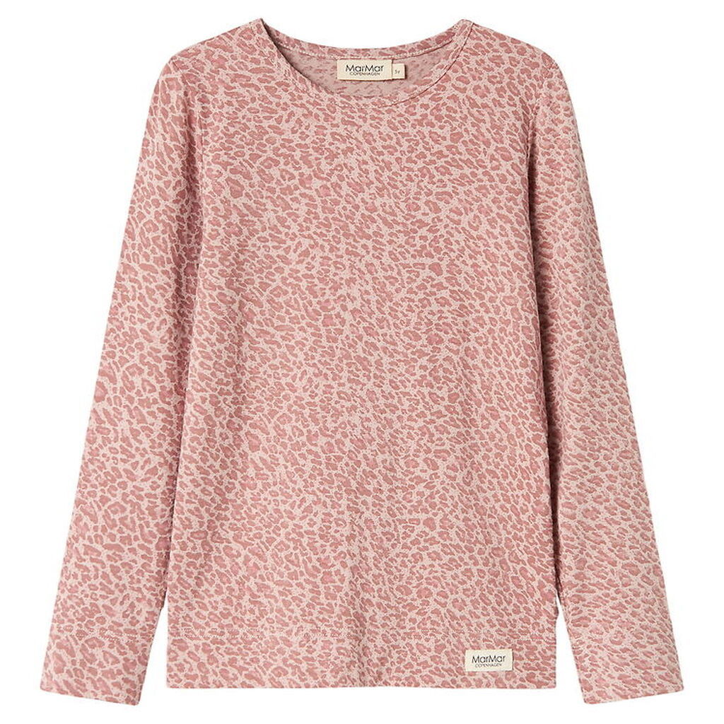 MarMar Bluse - Leo Tee - Rose Dust Leo