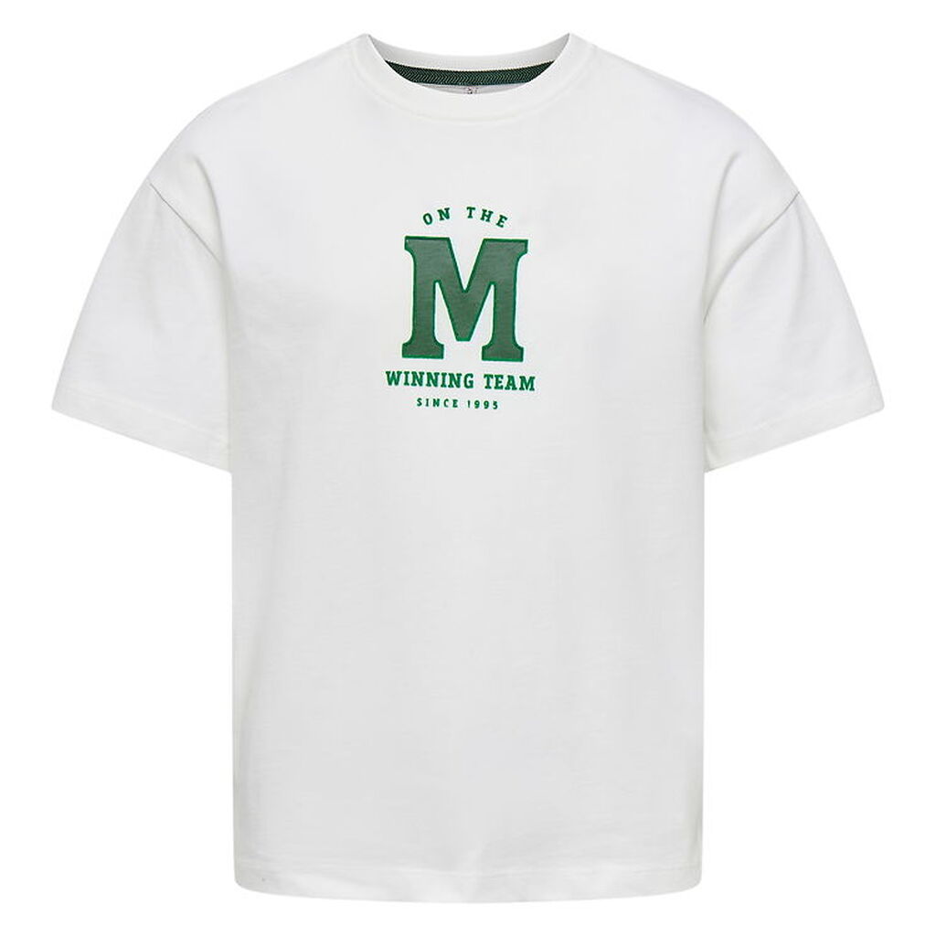 Kids Only T-shirt - KogEbba - Cloud Dancer/Winning