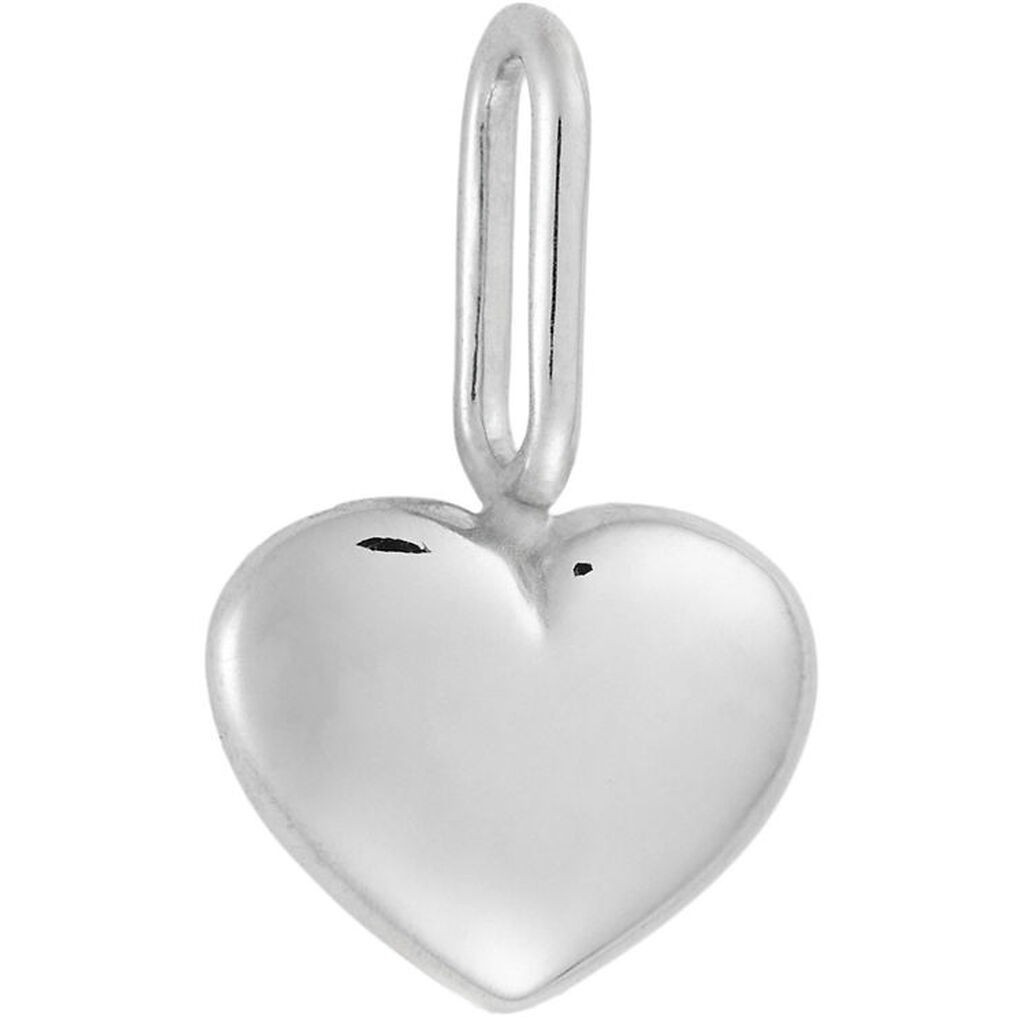 Design Letters Vedhæng - Darling - Hjerte - Sølv