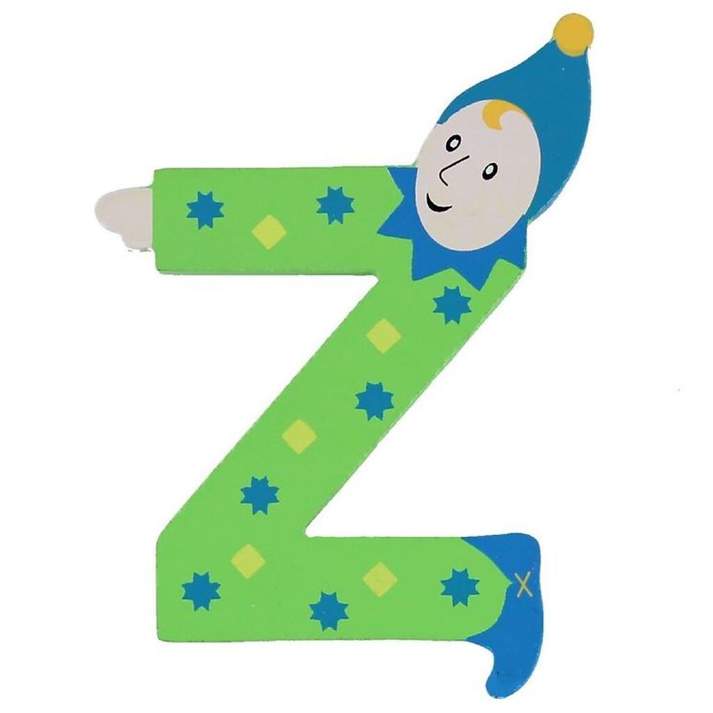 Petit Jour Paris Alfe Bogstav - Z - Grøn