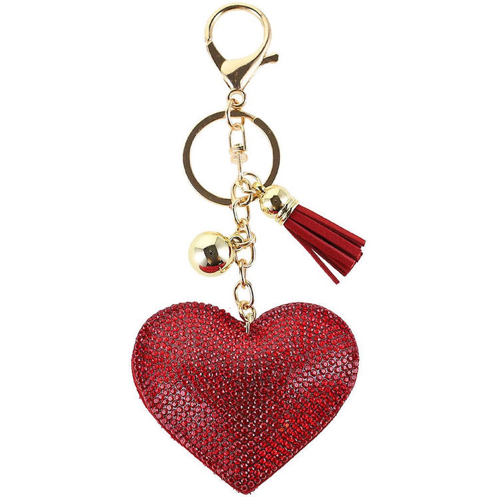 By Stær Nøglering - Mea - Rød