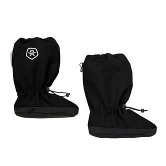 Color Kids Overtrækssko - Black