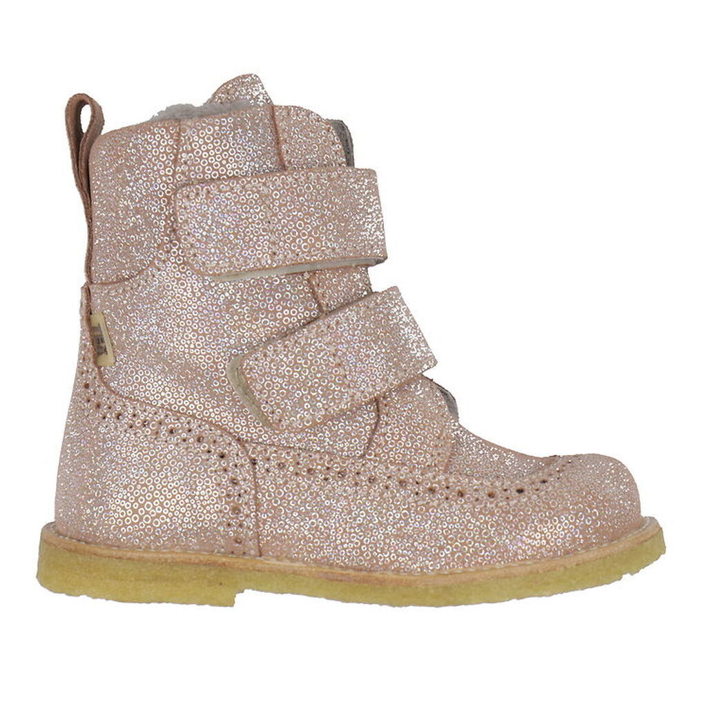 Bisgaard Vinterstøvler - Elba - Tex - Sparkly Rose
