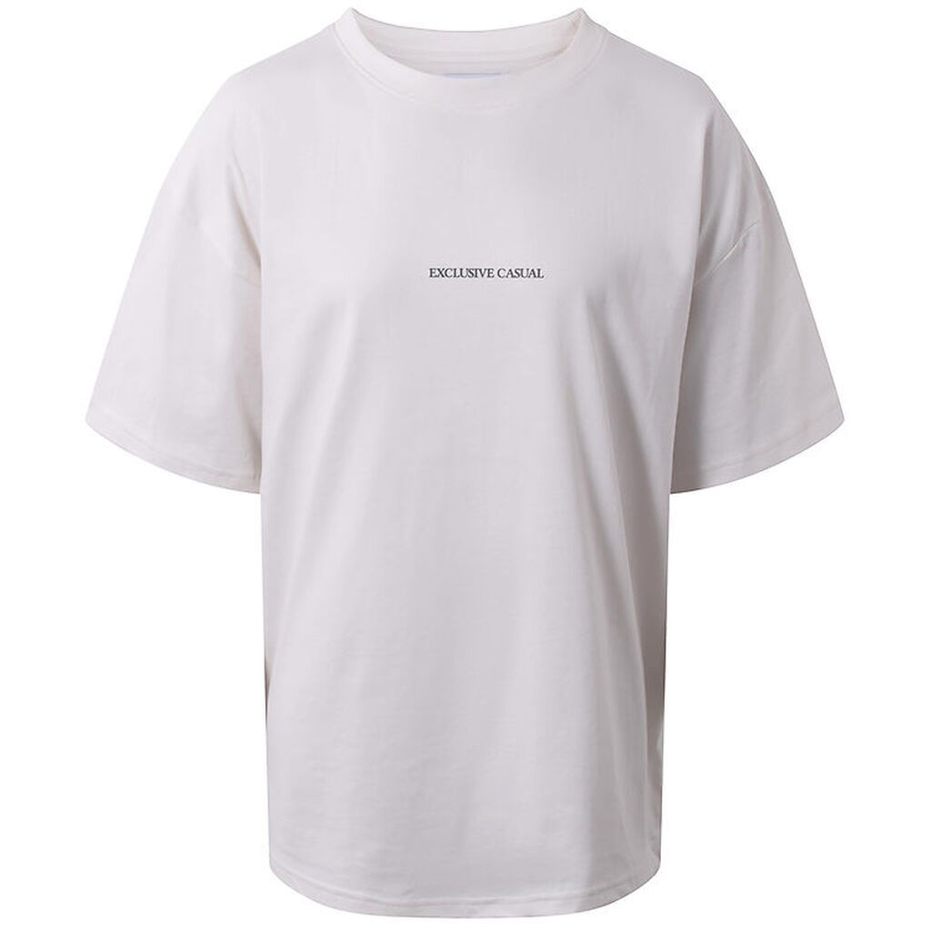 Hound T-shirt - Oversized - Bone White