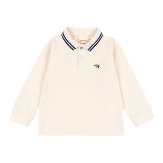 Konges Sløjd Polobluse - Piqué - Florian - Antique White