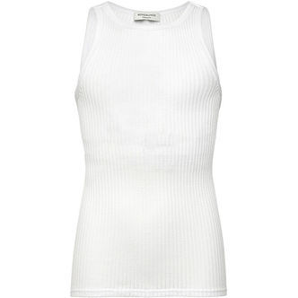 Rosemunde Top - Rib - Baku - New White