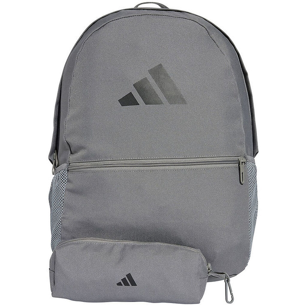 adidas Performance Rygsæk m. Penalhus - Grey Three/Sort