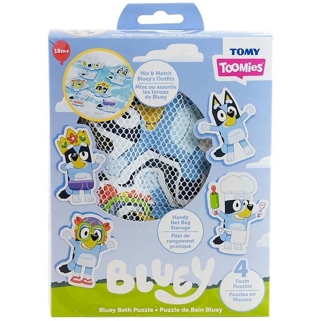 Toomies Badelegetøj - Bluey - Bath Puzzle