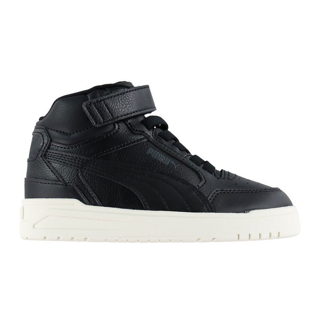 Puma Vinterstøvler - Shuffle Downtown Mid Fur AC+ PS - Black/Sha