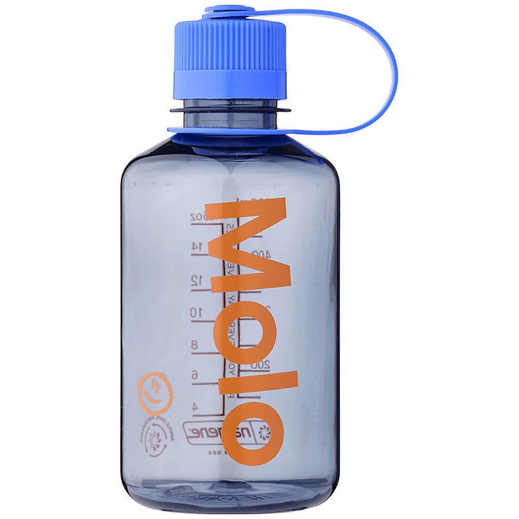 Molo Drikkedunk - 500 ml - Grey Sky/Blå