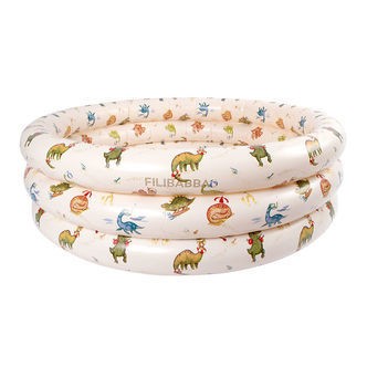 Filibabba Badebassin - 80 cm - Alfie - Dino Beach