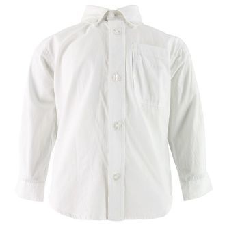 Hust and Claire Skjorte l/æ - Ross - Hvid