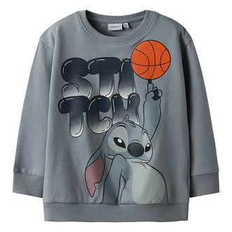 Name It Sweatshirt - Stitch - NmmAnt - Tradewinds