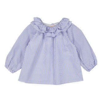 MarMar Bluse - Tonella - Bolich Blue Strips
