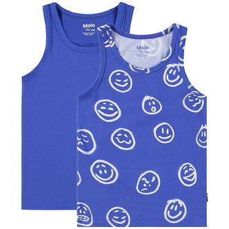 Molo Undertrøjer - Jayden - 2-pak - Moon Moods Blue