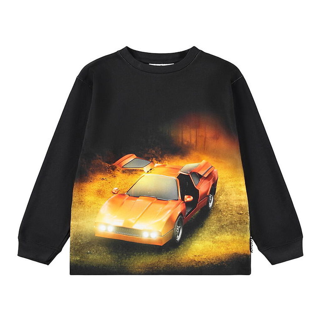 Molo Bluse - Rube - Red Car